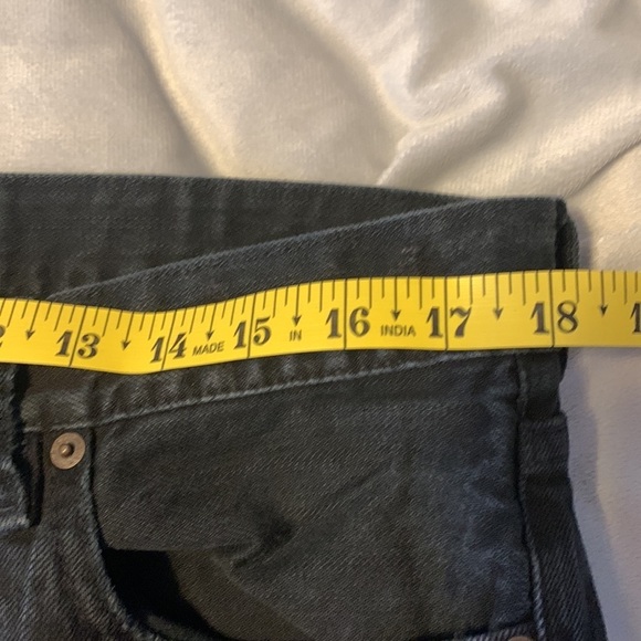 Denim & Supply Ralph Lauren straight fit blackburn black wash 34/30 cotton - Picture 9 of 14